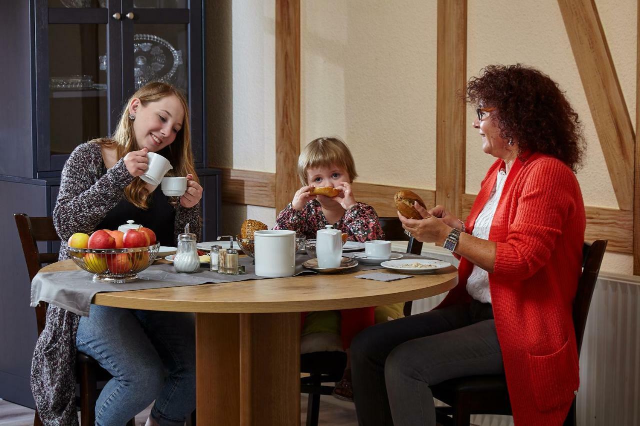 Gasthaus Mester Oedingen Zewnętrze zdjęcie